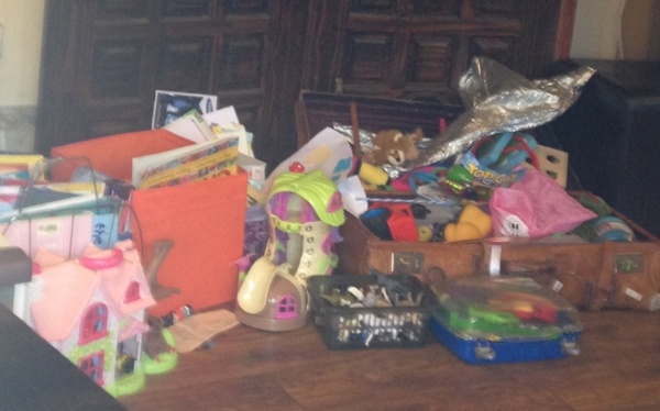What do you store toys in the lounge in?