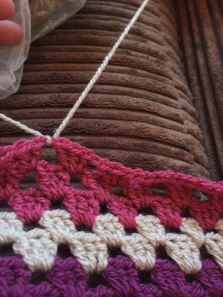 Crochet Beginner - can you look at my pic and tell me what I've done wrong?