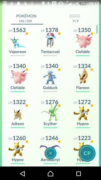 Pokemon Go #1 - the one where we've discovered the gaming board