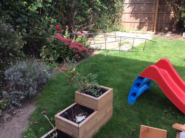 Help me make our gardens pretty?