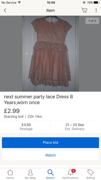 Can you help me track down a larger size of this dress (or something similar)?