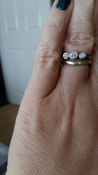 How much did your engagement ring cost?