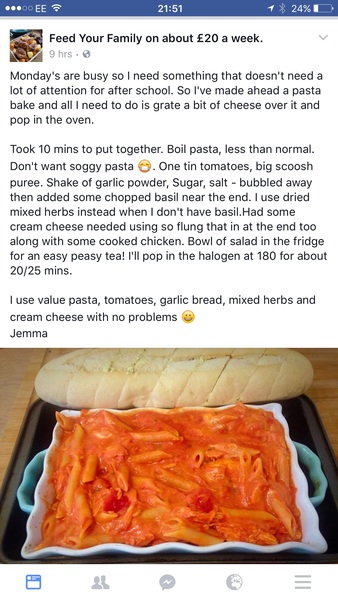 Best pasta bake recipes?