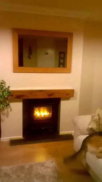 Is there such a thing as a nice electric fire suite??