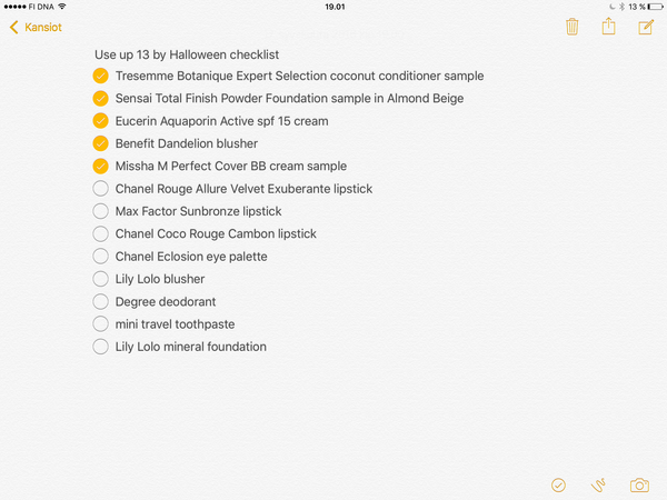 Ashamed of my beauty product hoard - Part 3