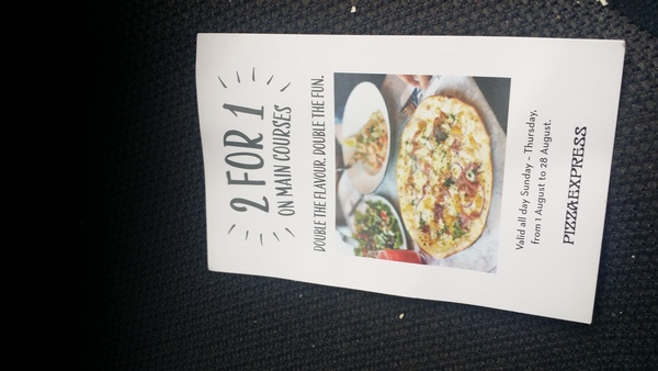 Ripped off by Pizza Express?