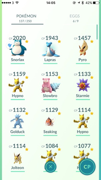 Pokemon Go #1 - the one where we've discovered the gaming board