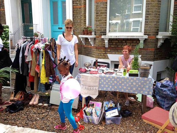 Join our Jumble Trail in Wandsworth FREE on Sunday 9th October - we're over 30 stalls!