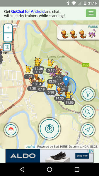 Pokemon Go #1 - the one where we've discovered the gaming board