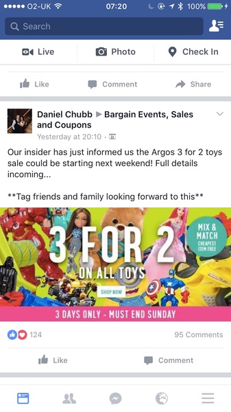 Thread 6 - the one where the shark beds go astray and we try not to eat our chocolate hauls