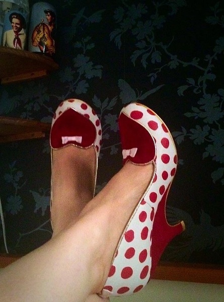 Anyone want to share their wacky shoes?