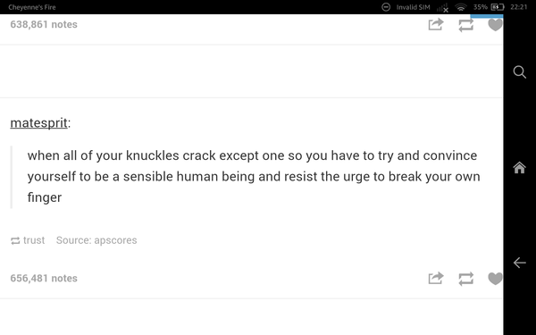 To Start *A* FOURTEENTH Thread That No One Responds To?