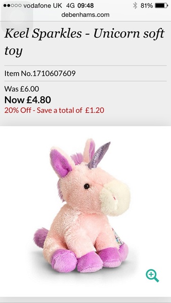 Thread 7 - the one where we have to find somewhere to hide the giant unicorns