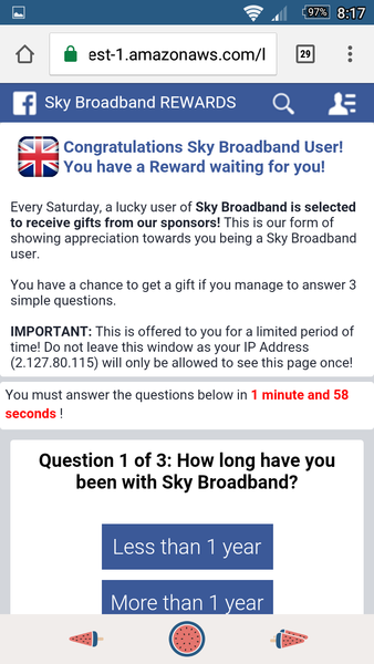 I've won?