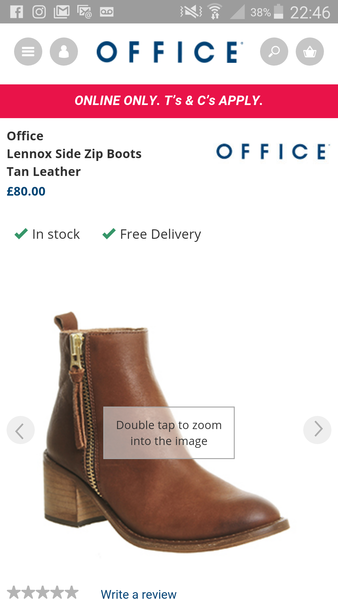 Love these boots, but they're almost £200...