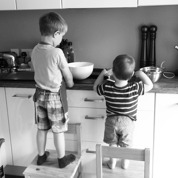 What are your go-to bakes to make with the kids? Tell us to win a £100 John Lewis voucher + signed copy of Hugless Douglas and the Great Cake Bake