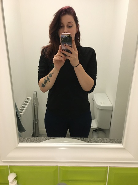 to ask if size 14-16 at almost 5'8 is "fat"?