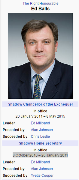 Webchat with Ed Balls, Tuesday 6 September at 2pm