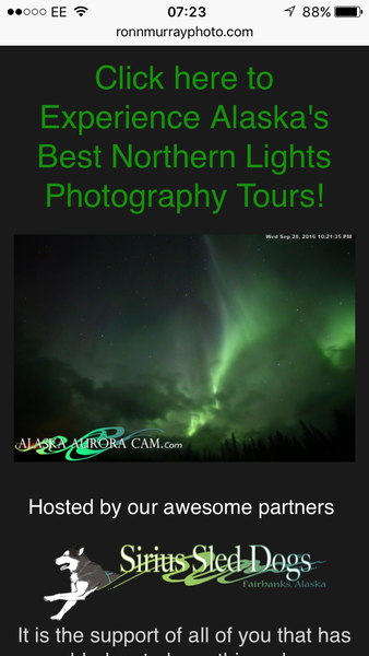 2015/16 Armchair Aurora watching