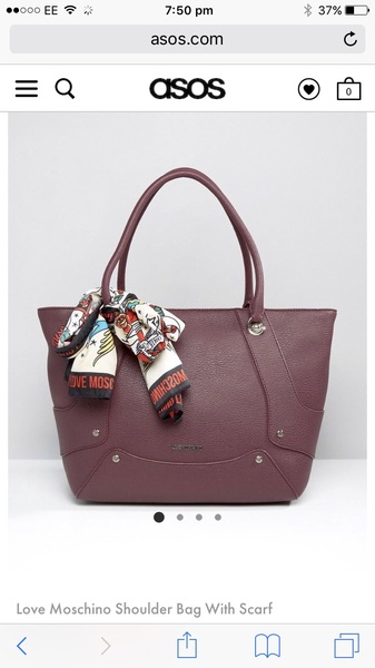 To have just spent £135 on a bag?