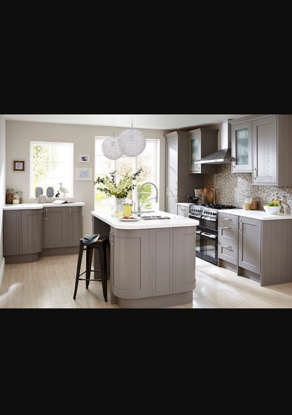 What colour tiles? Kitchen