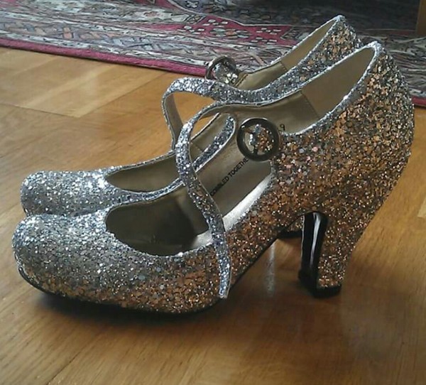 Anyone want to share their wacky shoes?