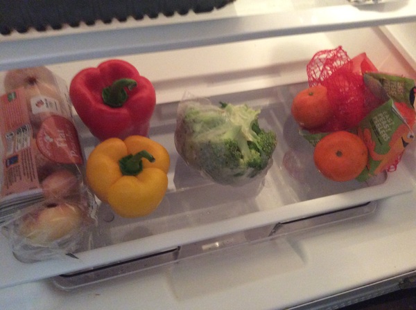 Unused fridge compartment???