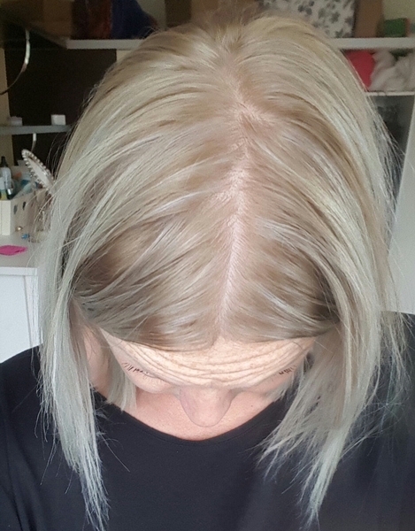 Unhappy with hair colour