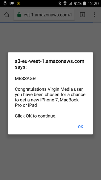 Invasive adverts