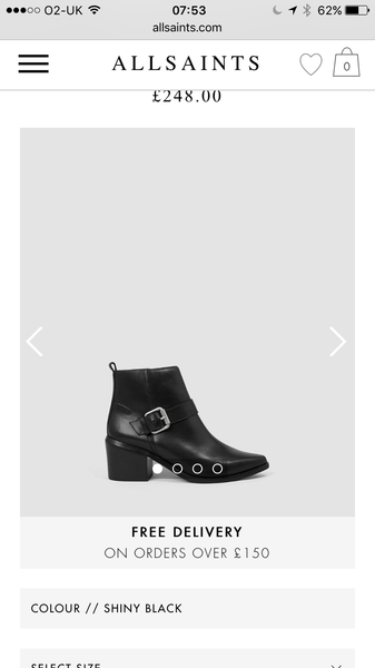 Do you like these boots?