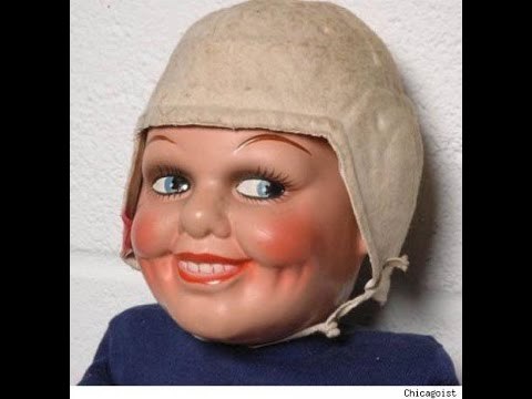To have said out loud that the doll was hideous