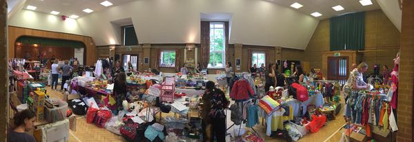 Baby and Childrens Nearly New Sale
