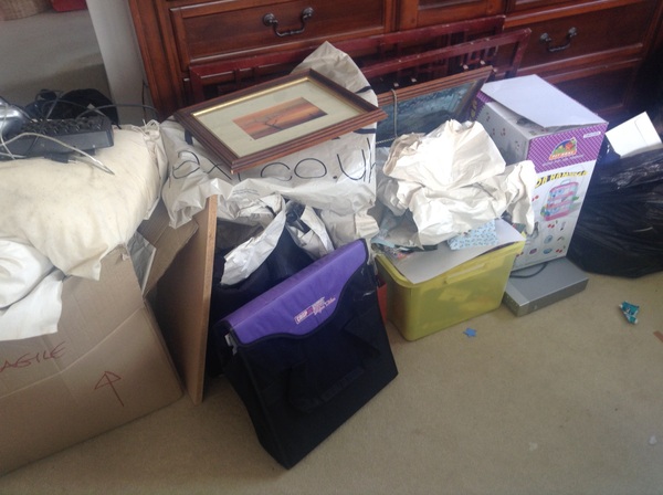 This afternoon I will be brave and venture into the loft!