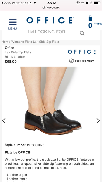 Flattering flat footwear to wear with skirts in the winter, an impossible dream?!