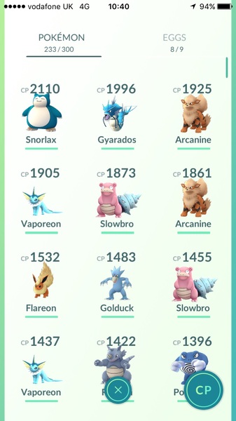 Pokemon Go #1 - the one where we've discovered the gaming board