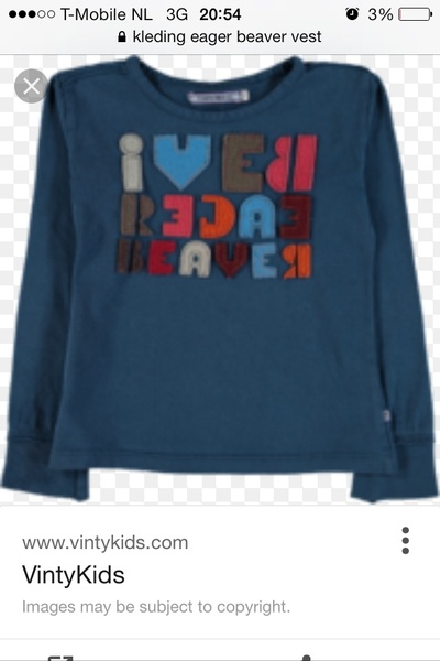 To think this is a very very odd logo for a child's hoodie