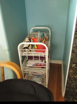 71% off Storage Shelving Cart Free Delivery