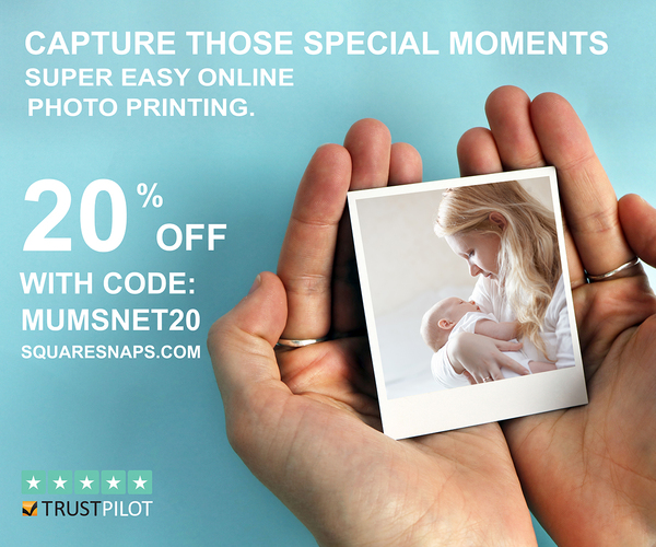 20% OFF personlised baby photos - MumsNet Promotion