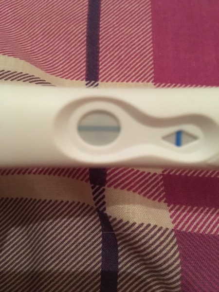 Very faint positive