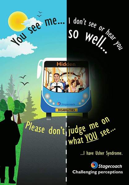 I'm so sorry it's about disabled bus seats