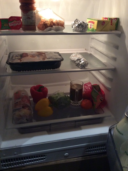 Unused fridge compartment???