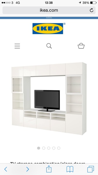 Has anyone got the IKEA Besta range?