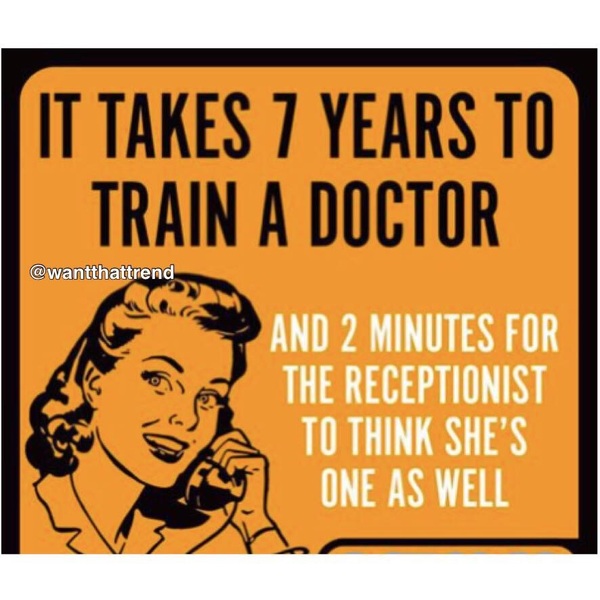 AIBU to be annoyed at doctors receptionist?