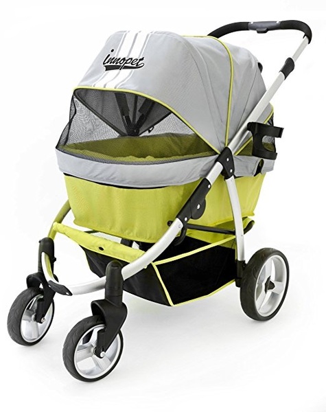 How do you feel about dogs in buggies?