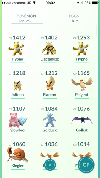 Pokemon Go #1 - the one where we've discovered the gaming board