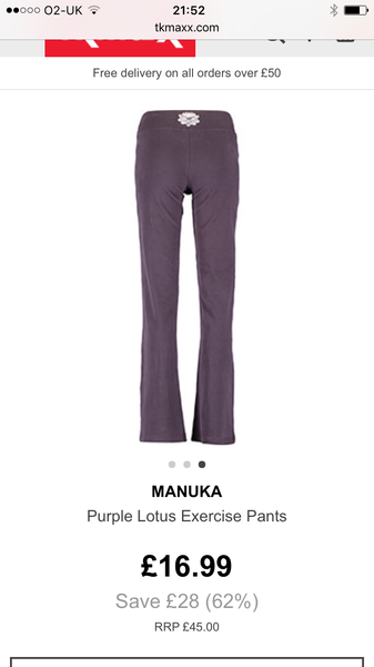 Flattering joggers