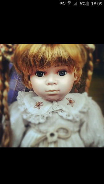 To have said out loud that the doll was hideous