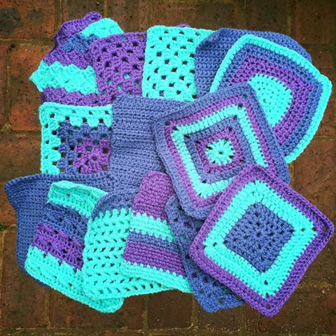 Woolly Hugs. Our Project to help refugees continues. One square, one blanket, a pair of gloves, one warm hat, one step at a time, really every little thing will help. All support welcome.