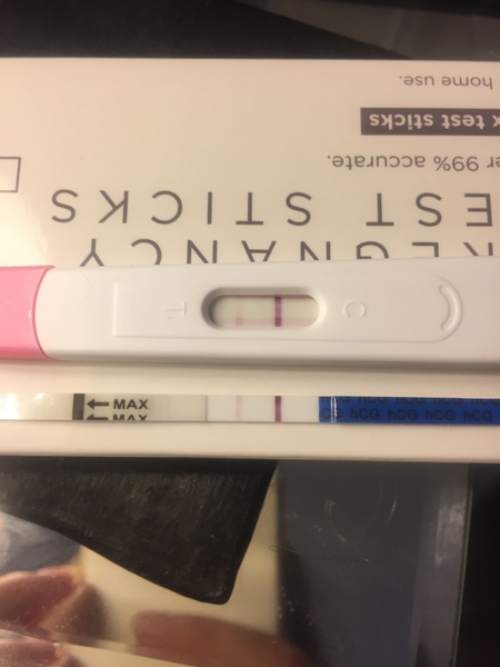 Did you ever get a strong line on your test?
