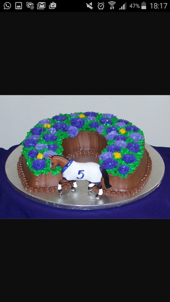 Cake for teenage birthday.